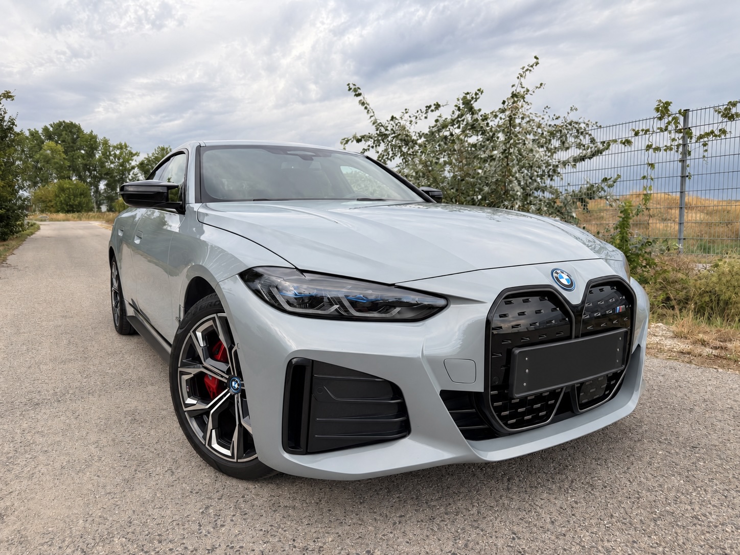 BMW i4 M50